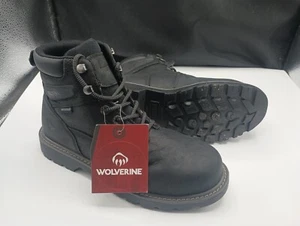 Wolverine - Men's Floorhand Boots, Black, Size 9.5 (Slight Wear) - Picture 1 of 1
