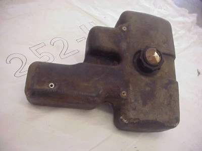 WHEEL HORSE 252-H TRACTOR LAWN MOWER FUEL TANK - Image 1 of 4