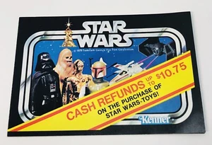 Vintage Star Wars A New Hope 1979 Cash Refund Catalog Insert Kenner Toy Line - Picture 1 of 5