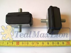 Jeu de 2 cales de support de pont AR Peugeot 504 505 604 Talbot Tagora - Picture 1 of 1