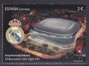 Spain 2023 Sport, Football, Soccer, Bernabeu Stadium MNH** - Picture 1 of 1