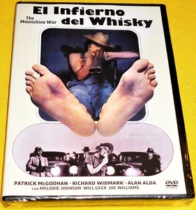 EL INFIERNO DEL WHISKY / MOONSHINE WARAKA (DVD) English , Español - Precintada - Imagen 1 de 3