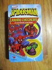 Marvel The Amazing Spiderman Jumbo Checkers 24 Outdoor Checkers Kids Toy EUC