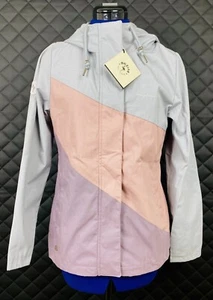Mazine Kimberley Veste Femme Veste TAILLE XS Automne Printemps Capuche #72K1 - Bild 1 von 6