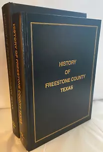 History of Freestone County Texas Vol 1 & 2 HB 1989 - Bild 1 von 3