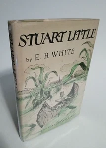 STUART LITTLE White, E. B. 1945 Vintage Book Club Edition Harper and Row - Picture 1 of 2