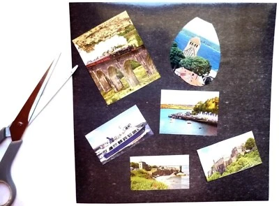 Magnetfolie Magnetische Folie Magnetbogen Selbstklebend Klebe Magnet 200 x 200mm - Bild 1 von 4