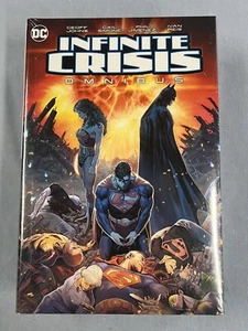 DC Comics INFINITE CRISIS OMNIBUS HC NEW ED (2020) Global Shipping $150 - Picture 1 of 3