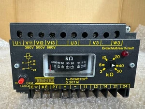 BENDER D207M A-ISOMETER - Picture 1 of 5