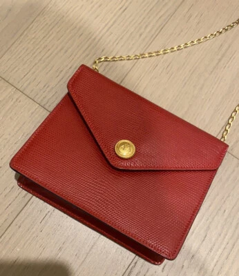 Bolso Bandolera Didier Lamarthe Mini Rojo Foto 1 de 4