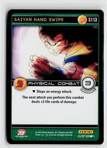DBZ TCG Dragon Ball Z Panini Awakening Saiyan Hand Swipe x3 S113 - Picture 1 of 2