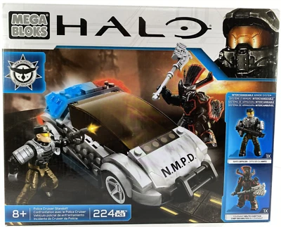 NEW Mega Bloks HALO Cruiser Standoff 97452U Set Construx 2015-Sealed DAMAGED BOX - Image 1 of 4