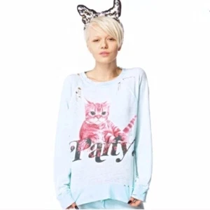 Wildfox Cat Party Pullover Size Medium (M) - Picture 1 of 7