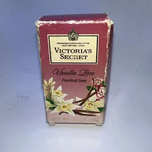 Vintage Victoria’s Secret, Vanilla Lace Pearlized Soap - Picture 1 of 1
