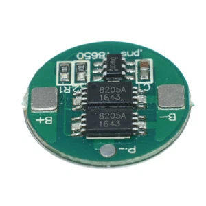 5PCS Dual MOS Battery Protection Board for 18650 Li-ion Battery de - Bild 1 von 5