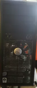 Dell Optiplex 330 Case w/  Cables, fan, DVD and DVD RW - Picture 1 of 5
