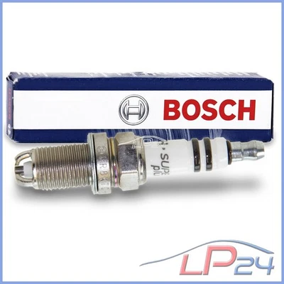 BOUGIE D'ALLUMAGE BOSCH SUPER PLUS FR8KTC+ POUR MERCEDES-BENZ CLK C208 A208 200 - Photo 1/4