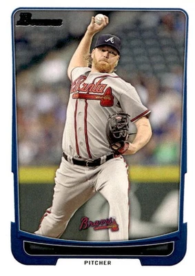 Tommy Hanson 2012 Bowman Baseball - #68 - Atlanta Braves - Image 1 of 2