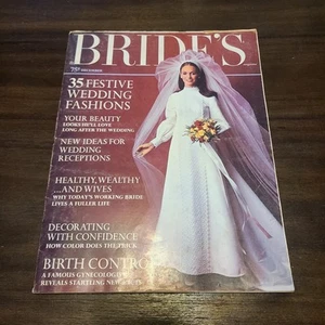 Vintage Bride’s Magazine Holiday Bride December 1969 Bridal Wedding - Foto 1 di 5