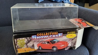 COLLECTORS SHOW CASE Display Case Vehicle Holder for 1/18 Scale - Image 1 of 4