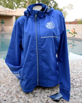 G-III New York Islanders NHL Royal Blue Soft Shell Jacket, Women's Size XXL, NWT - Image 1 of 4