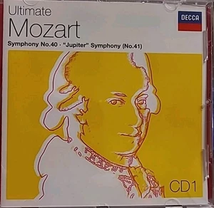 Ultimate Mozart CD1 REPLACEMENT DISC ONLY. **CD & ARTWORK ONLY** NO CASE - Foto 1 di 1