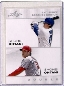 2023 Leaf Exclusive Legands Edition Shohei Ohtani Los Angeles Angels #ELE-12 - Bild 1 von 2