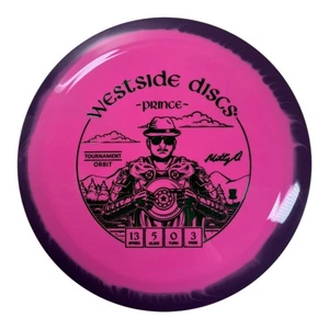 Prince | Tournament Orbit | Pink/Purple/Green 175g (Matt Orum) - Picture 1 of 1