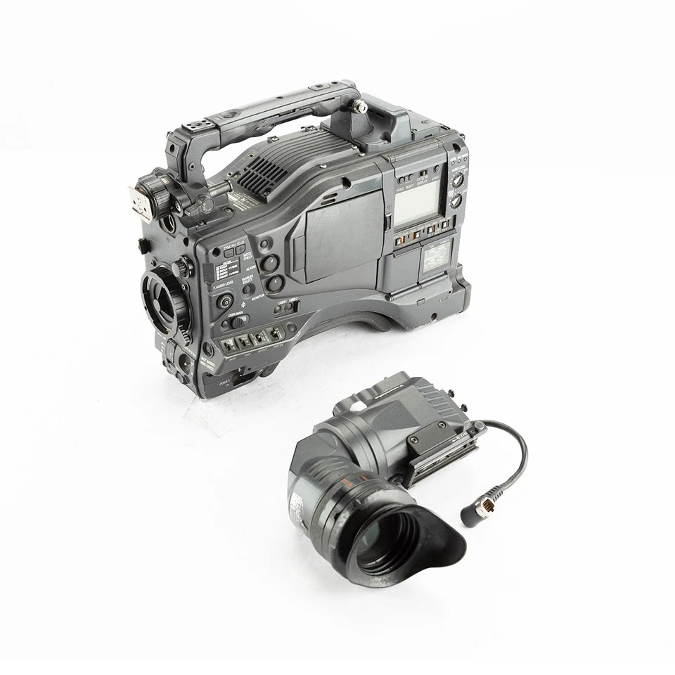 Panasonic AJ-HPX2000 2/3" 3CCD P2 HD/SD Multi-Format Camcorder - SKU#1887339 - Image 1 of 4