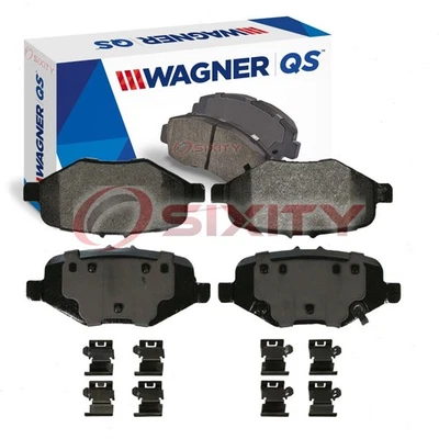 Juego de pastillas de freno de disco trasero Wagner QS para Ford Explorer 2013-2016 frenado fh Foto 1 de 4