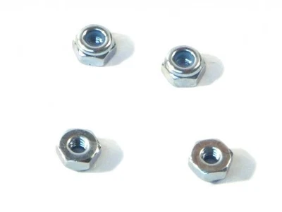 HPI Z662  LOCK NUT M2 (4pcs) Nitro RS4 3 Drift / EVO+ / 18SS / MT2 / MT2 18SS - Image 1 of 2