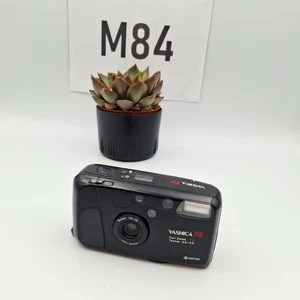 Yashica T4 analoge Kompaktkamera 35 mm mit Zeiss Tessar f3,5. *LESEN* (refB.O) - Bild 1 von 7