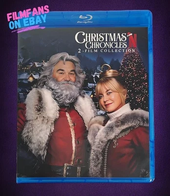 Christmas Chronicles 1 and 2 Blu-ray - Image 1 of 2