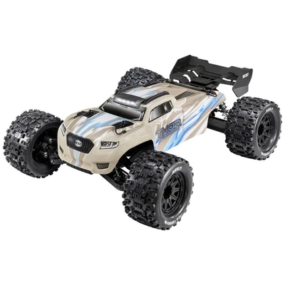 Reely Thor Kreidegrau Brushless 1:10 RC Modellauto Elektro Monstertruck Allrad - Bild 1 von 4