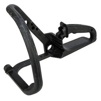 Black Handle Bar Buffers Throttle Fit For Stihl Chainsaw 017 018 MS170 MS180 New - Image 1 of 4