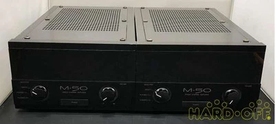 Pair of Nec M-50 Single Channel Amplifiers - Image 1 of 4