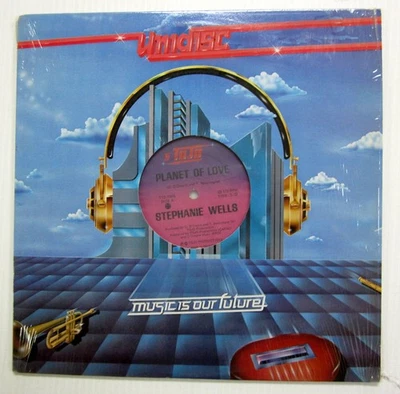 STEPHANIE WELLS Planet of Love 12" TOJO Near-MINT  1982 Electro Disco - Image 1 of 3