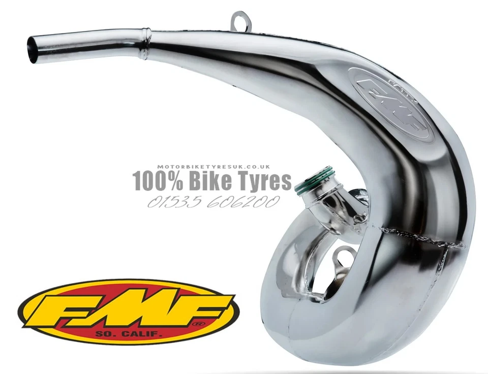 KTM250 2003 - 2010 KTM300 EXC MXC SX XC 2004 - 2010 FMF FATTY Front Exhaust Pipe - Image 1 of 2