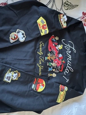 Chaqueta formula 1 Snoopy  Foto 1 de 4