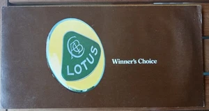 Lotus Winners Choice Europa Elan +2 S130 1972 - UK Sales Brochure Own Collection - Picture 1 of 3