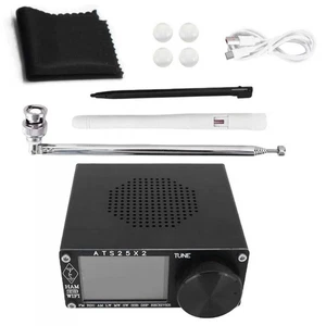 ATS25X2 WIFI Radio Receiver FM RDS AM LW MW SW SSB DSP Receiver w/ Touchscreen - Foto 1 di 14