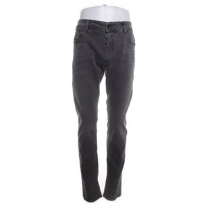 Diesel, Jeans, Größe: 38/30, Grau, Elasthan/Baumwolle/Polyester, Einfarbig #6Aw - Bild 1 von 5