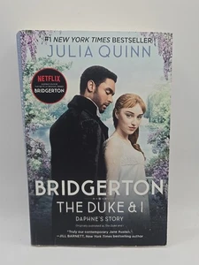 Bridgerton: The Duke and I by Julia Quinn 2019 Paperback - Picture 1 of 3