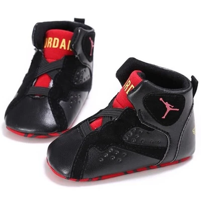 Tênis clássico bebê menino menina berço tênis infantil sapatos casuais sapatos de bebê recém-nascido - Imagem 1 de 4