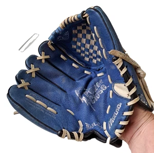 Mizuno BLUE LHT Leather GPP1075Y1 Youth Prospect Ball Glove LHT 10.75" Soft - Picture 1 of 11