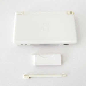 Consola Nintendo DS Lite Blanco Cristal Excelente Estado - Imagen 1 de 10