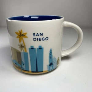 Starbucks You Are Here Collection San Diego 2018 14 oz Coffee Mug City - Picture 1 of 9