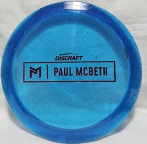 Discraft CryZtal Sparkle Paul McBeth Athena Blue 170-172g NEW Rare Prototype - Picture 1 of 4