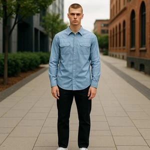 Michael Kors Langarm Tailored Classic Fit Größe S - Bild 1 von 8