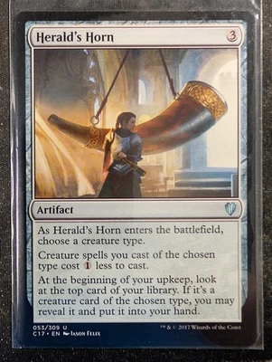 Herald's Horn - Commander 2017 (MTG) - Image 1 of 2
